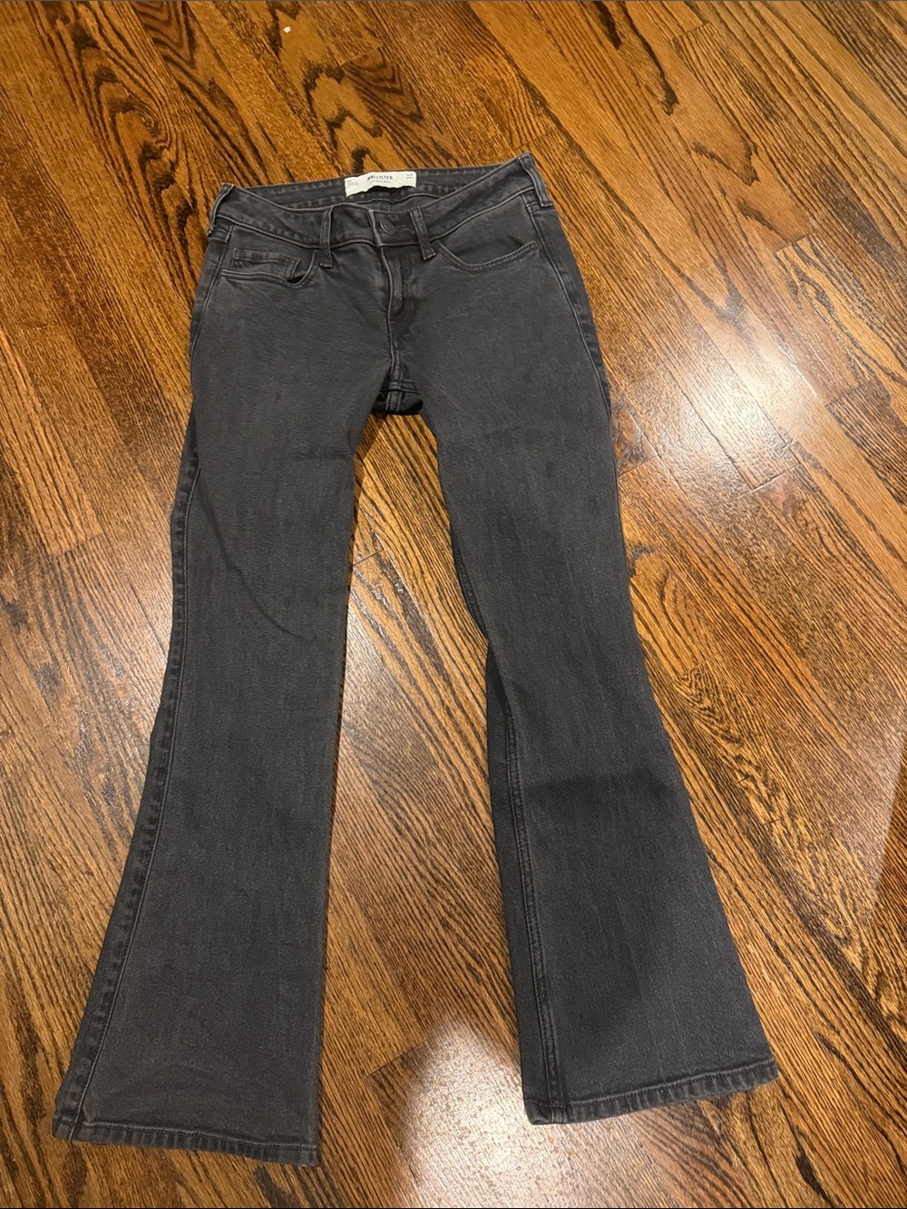 Hollister low rise bootcut jeans